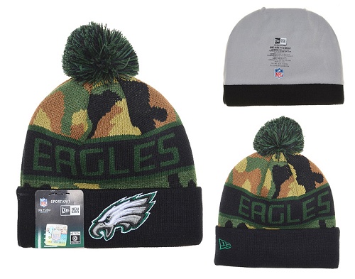 NFL Philadelphia Eagles Stitched Knit Beanies 006